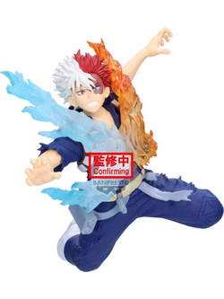 Banpresto My Hero Academia The Amazing Heroes Plus Shoto Todoroki 15cm
