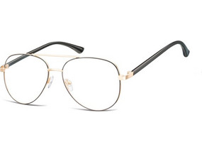 Sunoptic 931C Σκελετός Γυαλιών Οράσεως Μεταλλικός Μαύρος