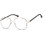 Sunoptic 931C Σκελετός Γυαλιών Οράσεως Μεταλλικός Μαύρος