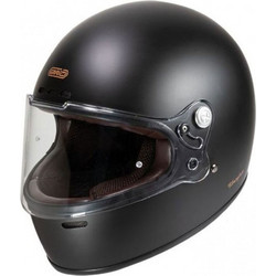 Garibaldi G07X Fiberglass Matt Black Κράνος Μηχανής Full Face 1300gr