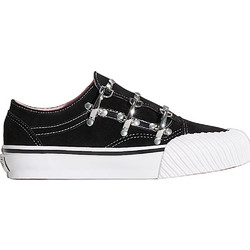 Vans Skate Premium Old Skool Γυναικεία Sneakers Μαύρα VN000EGXBA21