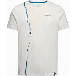 La Sportiva ZAC-T Ανδρικό Αθλητικό T-Shirt Λευκό 161W04B07