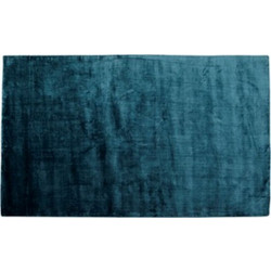 Kare Design Cosy Χειροποίητο Χαλί Ορθογώνιο 200x300cm Ocean Μπλε