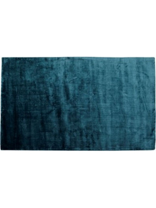 Kare Design Cosy Χειροποίητο Χαλί Ορθογώνιο 200x300cm Ocean Μπλε