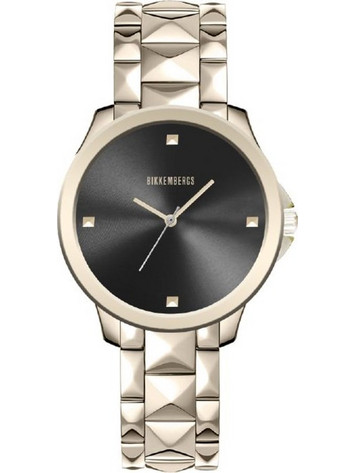 Bikkembergs Spectrum Γυναικείο Ρολόι με Χρυσό Μεταλλικό Μπρασελέ BKA71