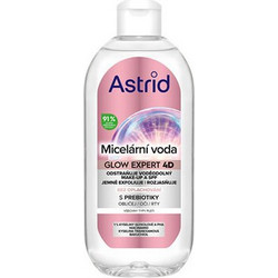 Astrid Glow Expert Micellar Water Ντεμακιγιάζ 400ml