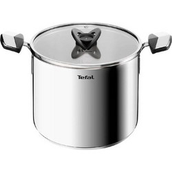 Tefal Κατσαρόλα Ανοξείδωτη Χωρίς Επίστρωση 22cm