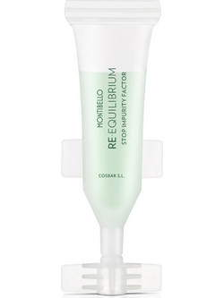 Montibello Re:Equilibrium Stop Impurity Ενυδατικό Serum Προσώπου & Ντεκολτέ για Ακμή 10x4.5ml