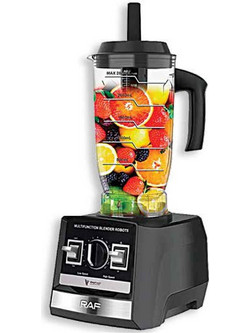 Raf R-2848B Μπλέντερ για Smoothie με Γυάλινη Κανάτα 2.5lt 6000W