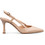 Envie Shoes Γόβες Slingback Λουστρίνι με Λεπτό Ψηλό Τακούνι Nude E02-23643-90
