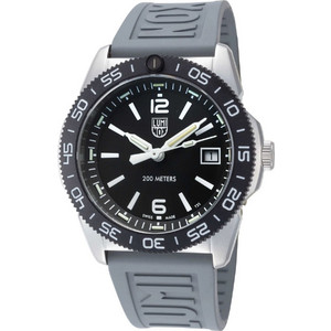 Luminox Ανδρικό Ρολόι με Γκρι Καουτσούκ Λουράκι XS. CA22M Luminox Ανδρικό Ρολόι με Γκρι Καουτσούκ Λουράκι XS. CA22M