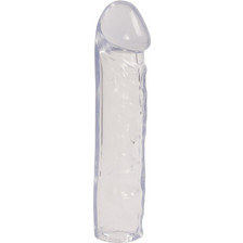 Doc Johnson Big Warhead Κάλυμμα Επιμήκυνσης Πέους 20cm Clear