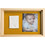 Baby Art Αναμνηστική Κορνίζα με Αποτύπωμα για Κορίτσι Pure Κίτρινη