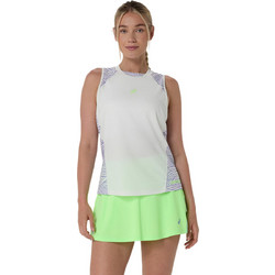 ASICS Γυναικείο Αθλητικό T-Shirt Λευκό 2042A417-400
