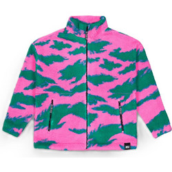 Picture Gypsi Γυναικεία Ζακέτα Fleece Μακριά με Φερμουάρ Φούξια WSW0382