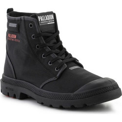 Palladium Γυναικεία Αρβυλάκια Μαύρα 79102-008-M