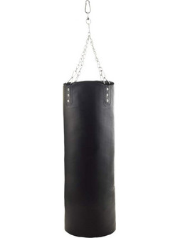 Power Force Σάκος Μποξ Κρεμαστός 40kg 150cm Μαύρος
