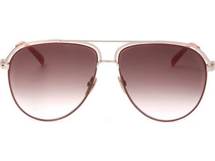 Maje MJ7025 407 Ανδρικά Γυαλιά Ηλίου Aviator Μεταλλικά Χρυσά με Καφέ Φακό