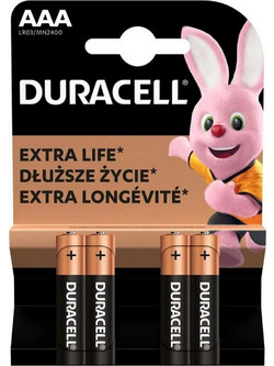 Duracell Extra Life AAA 4τμχ