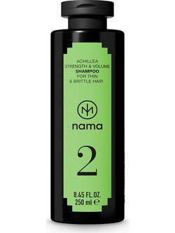 Nama Cosmetics Achillea Σαμπουάν για Όγκο για Λεπτά Μαλλιά 250ml