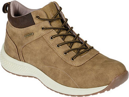 Krausmann RANGER CASUAL Μποτάκια Εργασίας Καφέ Μπεζ