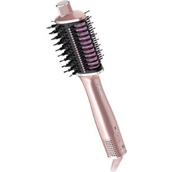 Shark Glossi 622356354325 Ηλεκτρική Βούρτσα Μαλλιών Κεραμική για Ίσιωμα & Μπούκλες με Αέρα 1250W