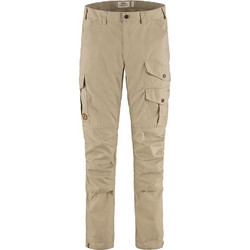 Fjallraven Ανδρικό Παντελόνι Cargo Ελαστικό Κανονική Εφαρμογή Μπεζ 86891-118