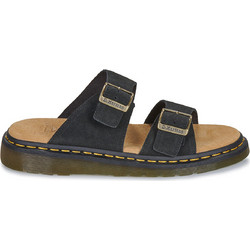 Dr. Martens Γυναικεία Σανδάλια Suede Μαύρα 41082001