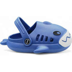 Jomix Shark Παιδικά Παπούτσια Θαλάσσης για Αγόρι Ανατομικά Μπλε KEC250631