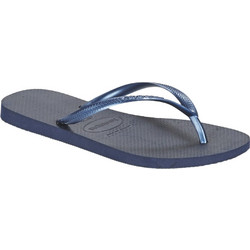 Havaianas Γυναικείες Σαγιονάρες Αντιολισθητικές Navy Μπλε 4000030-0555