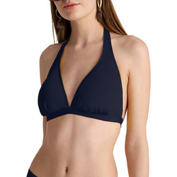 BLU4U Bikini Top Τριγωνάκι με Ενίσχυση Navy Μπλε 26366082D-04