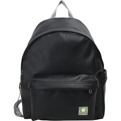 Lyc Sac The Drop Happy Life Σχολική Τσάντα Πλάτης Γυμνασίου - Λυκείου Μαύρη 72017