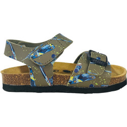 Plakton Skate Παιδικά Πέδιλα για Αγόρι Ανατομικά Χακί 125659