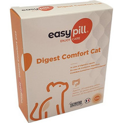 EasyPill Digest Comfort Συμπλήρωμα Διατροφής Γάτας για Γαστρεντερικές Διαταραχές 20 Δισκία