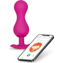 G-vibe Gballs Κολπικές Μπάλες με Δόνηση Μωβ