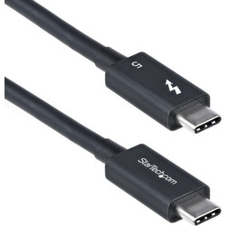 StarTech TBLT5MM1M240W Thunderbolt 5 USB-C to USB-C 240W 1m Black