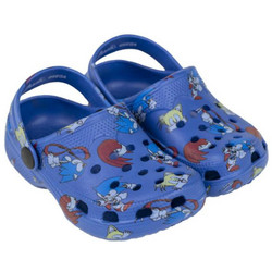 Cerda Disney Sonic Παιδικά Παπούτσια Θαλάσσης για Αγόρι Ανατομικά Royal Blue Μπλε 2300006400