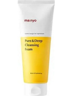 Ma:nyo Pure & Deep Αφρός Ντεμακιγιάζ 160ml