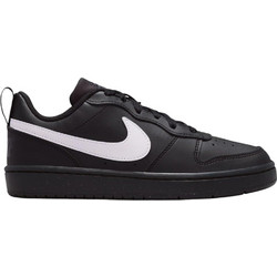 Nike Court Borough Παιδικά Sneakers Μαύρα Nude DV5456-013