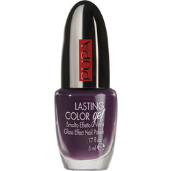 Pupa Lasting Color Gel Jellied Plum Gloss Βερνίκι Νυχιών Μακράς Διαρκείας Quick Dry 5ml