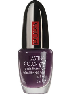 Pupa Lasting Color Gel Jellied Plum Gloss Βερνίκι Νυχιών Μακράς Διαρκείας Quick Dry 5ml