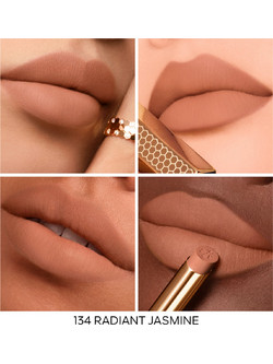 Guerlain KissKiss Honey Infused 134 Radiant Jasmine Matte Κραγιόν Stick 1.85gr