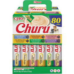 Inaba Churu Variety Box with Tuna & Chicken 80x14gr