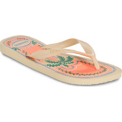 Havaianas Γυναικείες Σαγιονάρες Αντιολισθητικές Εκρού 4150162-09256