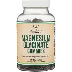 Double Wood Magnesium Glycinate 60 Ζελεδάκια