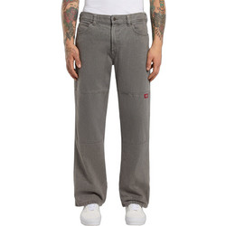 Dickies Ανδρικό Τζιν Παντελόνι Loose Εφαρμογή Ανθρακί DK0A88H4L221