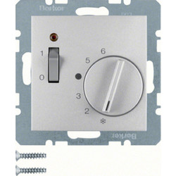 Berker S.1/B.3/B.7 Silver