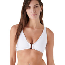 BLU4U Bikini Top Τριγωνάκι Λευκό 26366092D-01