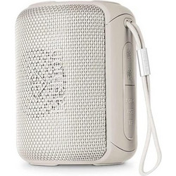 FTV-0116 Fashion TV Αδιάβροχο Ηχείο Bluetooth Μπεζ Χρυσό