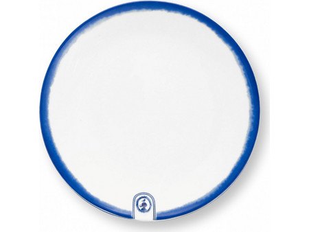 Pip Studio Pip & The Blue Bird White Πιάτο Γλυκού Πορσελάνης 18cm 51001524